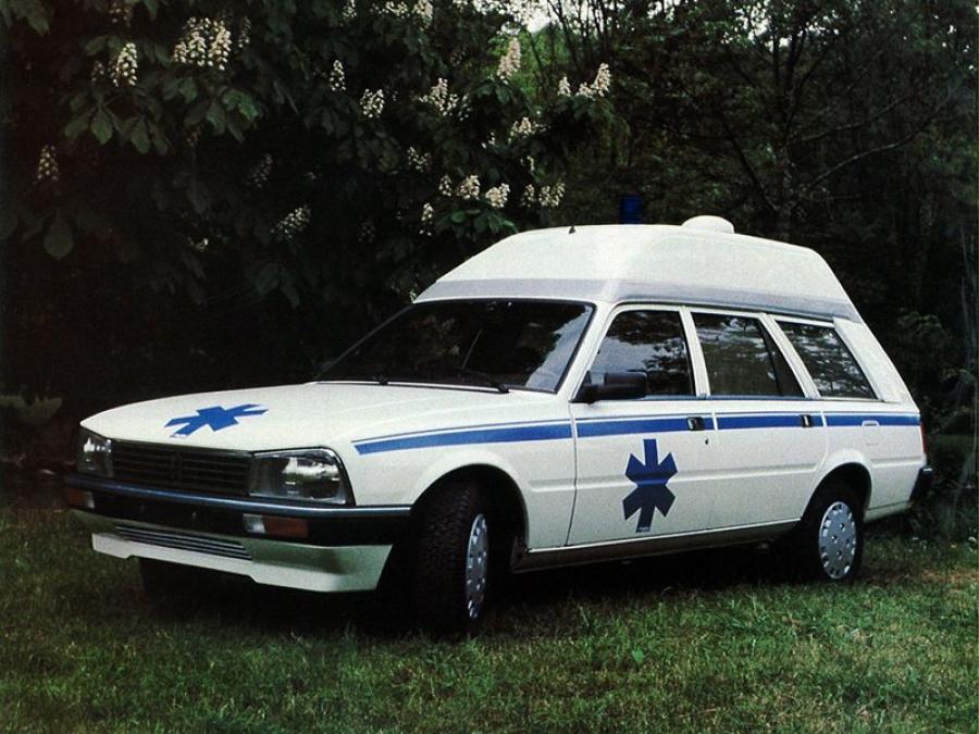 Peugeot 505 Break Ambulance by Heuliez '1986